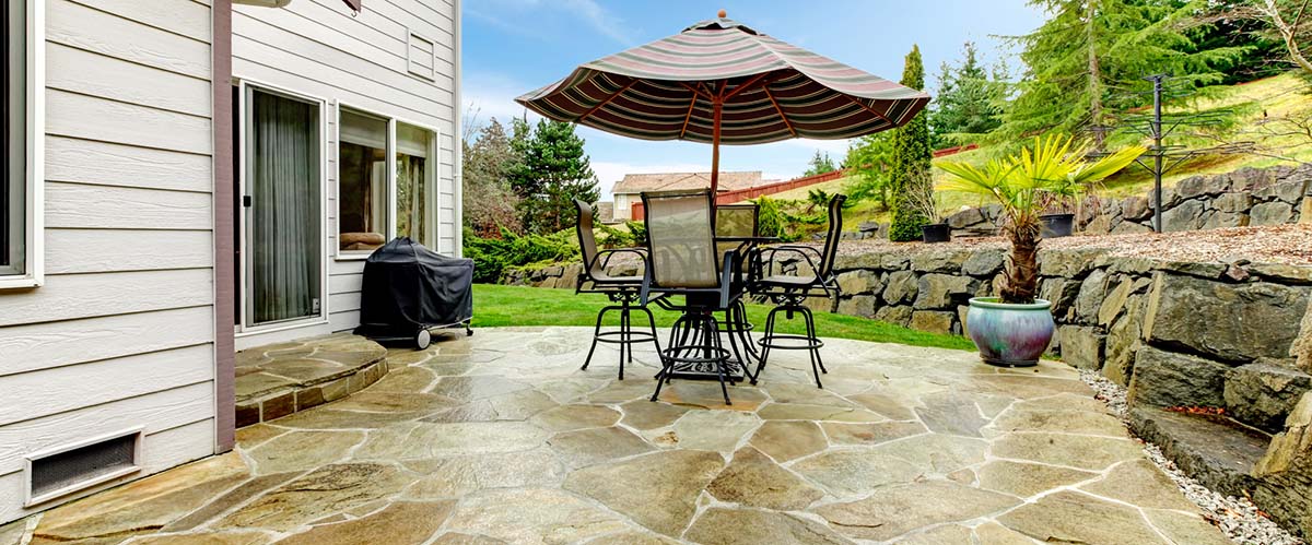 Outdoor living project Virginia